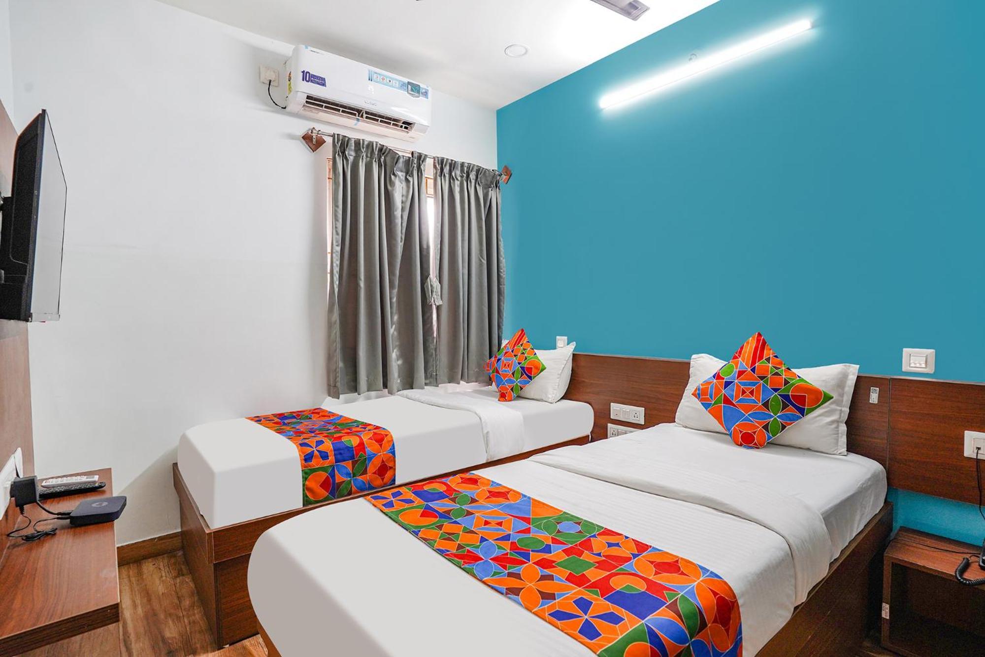 Fabhotel Rlv Green Palace - Nr Kengeri Satellite Town 班加罗尔 外观 照片