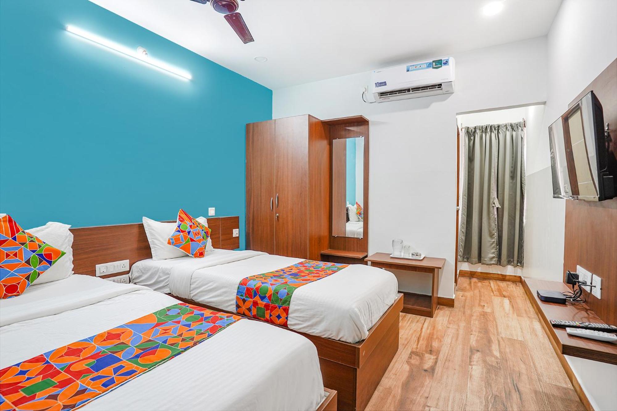 Fabhotel Rlv Green Palace - Nr Kengeri Satellite Town 班加罗尔 外观 照片