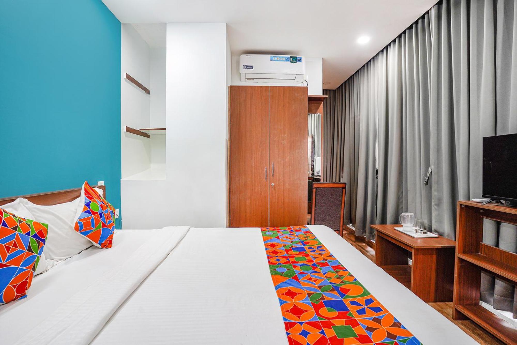 Fabhotel Rlv Green Palace - Nr Kengeri Satellite Town 班加罗尔 外观 照片