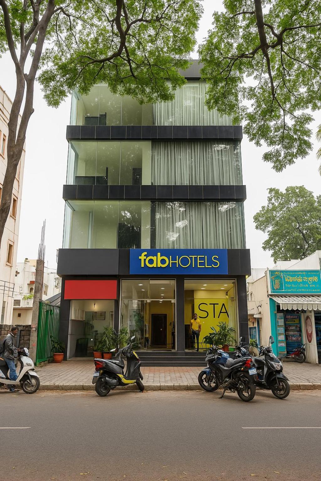 Fabhotel Rlv Green Palace - Nr Kengeri Satellite Town 班加罗尔 外观 照片